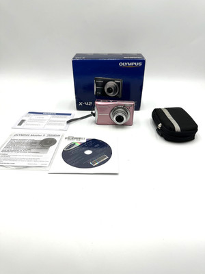 Olympus X-42 - Digitalkamera - 12 MP - 5x Zoom - Pink - OVP