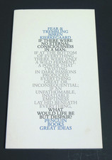 Soren Kierkegaard Fear and Trembling LN Existentialism Great ideas Series Sm PB