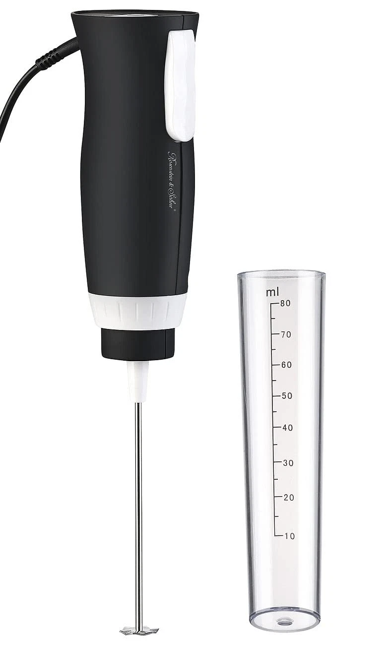 Minimixer Electric Professional Mini Hand Mixer, Mixing Cup Attachment, 2 Speeds, 30W K...