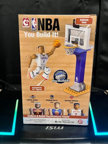 NBA C3 Russell Westbrook OKC Game On Series Bridge Direct 50 PC BRAND NEW Sealed - Picture 2 of 5