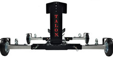 Motorcycle Loader Cycle Loader Dolly for Rollback Tow Trucks Wheel Chock