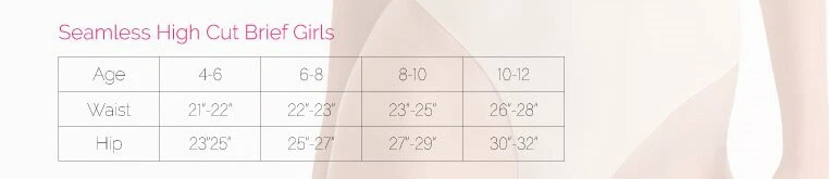 Silky Dance Children Girls Ballet Seamless High Cut Briefs Underwear Knickers - Image 4 of 4