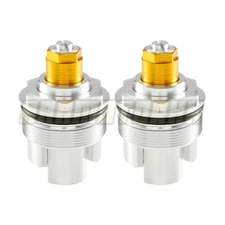 Preload Fork Caps Bolts Plugs For Yamaha R6 YZFR6 2006 2007 2C0-23111-00-00