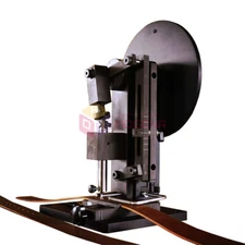 HAND OPERATED Belt Hole Punch Leather Punching Machine Watchband Strap Puncher