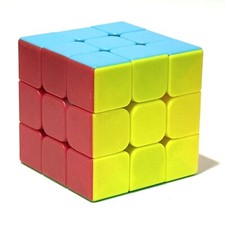 3x3x3 Speed Cube Toy Puzzle Fidget Games Ages 8 New