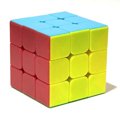 Case of 60 3x3x3 Speed Cubes Toy Puzzle Fidget Games Ages 8+ New WHOLESALE