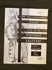 Johnny Mack Brown - Original 1950&rsquo;s TV Promo - Whip Wilson