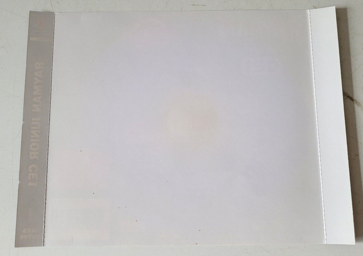 Jaquette Arrière (verso) Pour Jeu Rayman PS1 - Version PAL, Très Bon état