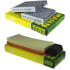 MANN-FILTER Filtersatz Innenraumfilter Luftfilter für Peugeot 2008 I 1.2 THP