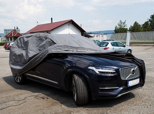 Car Cover Heavy Duty Waterproof Breathable For Mercedes Class A W168 / W169 - Picture 7 of 8