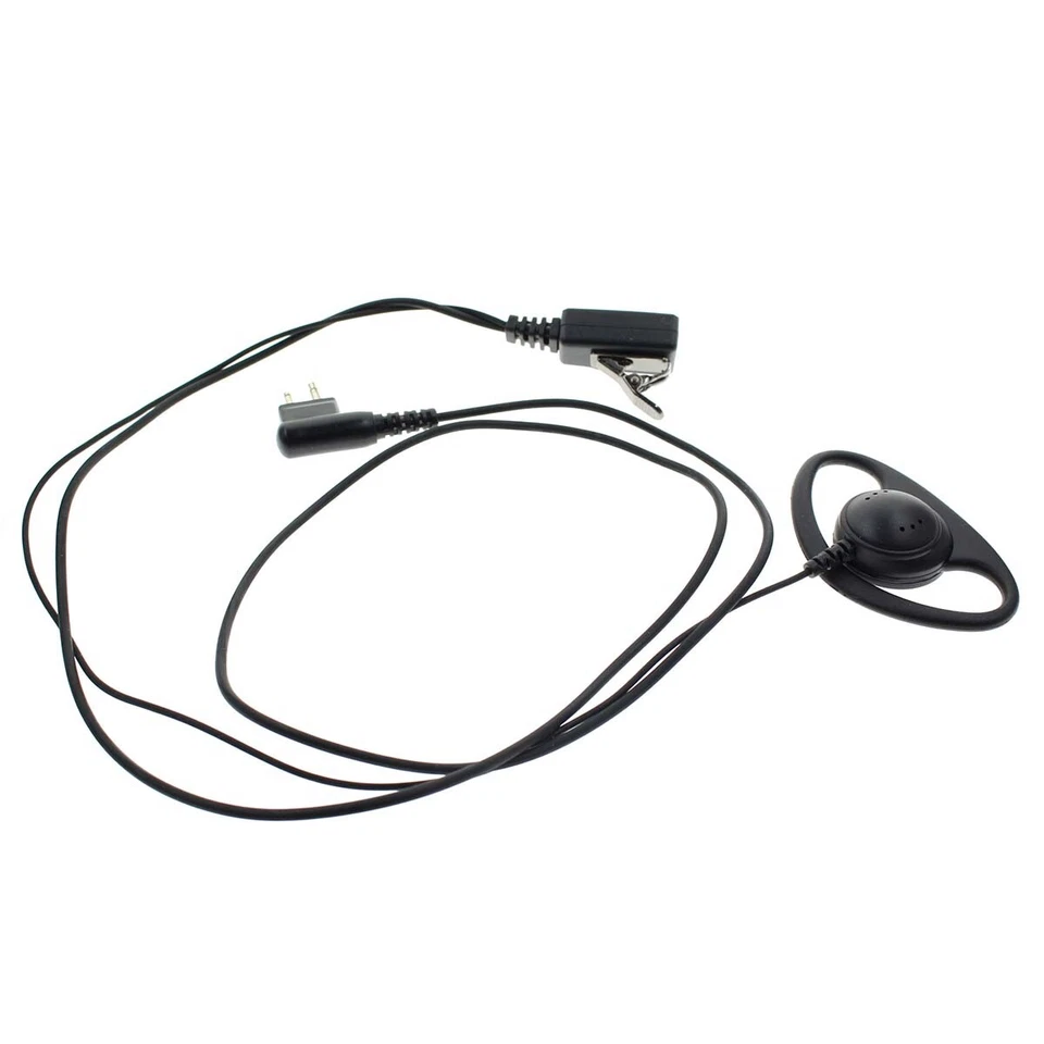 New D Headset Ear Piece with High Quality PTT MIC for Motorola CP200 GP68 GP300  - Image 3 of 4