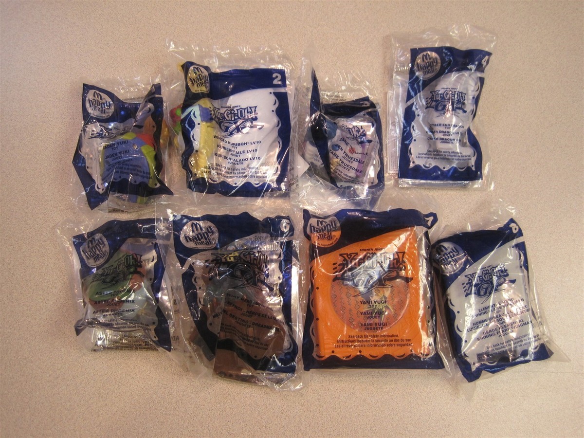 McDonalds 2006 Yu-Gi-Oh GX - Complete Set - Mint in Package | eBay