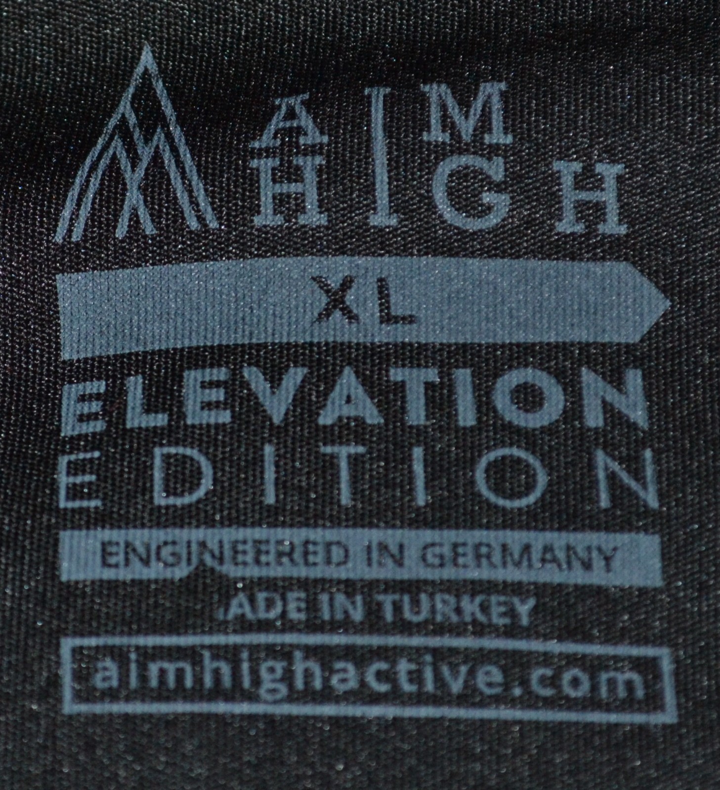 AIM HIGH Black Elevation Edition Stretch Leggings… - image 6