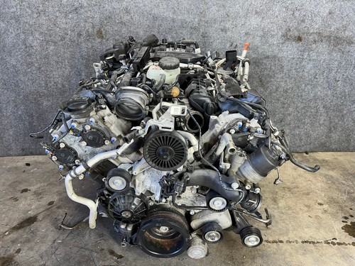 ✔MOTOR DE MOTOR MERCEDES W207 W218 CLS550 E550 BLOQUE LARGO 4,6 L BI TURBO FABRICANTE DE EQUIPOS ORIGINALES - Imagen 1 de 9