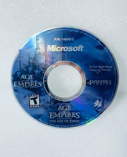 Age of Empires 2 (II) The Age of Kings PC (VER FOTOS) - Vídeo 1 de 1