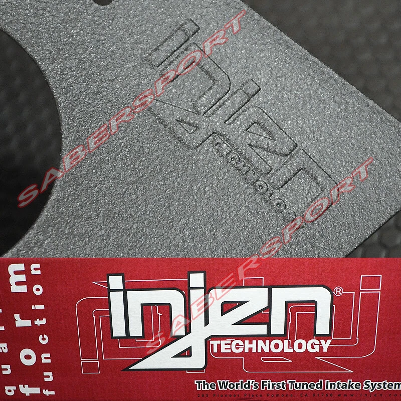 Воздухозаборник холодного воздуха Injen SP3028BLK черный для Volkswagen Golf 2,5 л 2010-2012 годов выпуска - Изображение 4 из 4