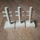 9 Circo Wooden Emergency Fire Engine Ambulance Police Car Truck Signs Poles Hook — photo 10