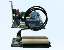 PCI-express x1 TO 2PCI Adapter Router Dual PCI slot Riser Card for PCIe x4 x8x16
