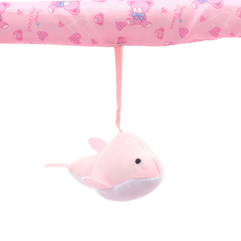 Auto Baby Swing Electric Crib Cradle Infant Rocker Bed Baby Cradle+Mat