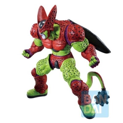 Dragon Ball Super Hero Cell Max Vs Omnibus Beast Ichibansho Statue~NEW in BOX