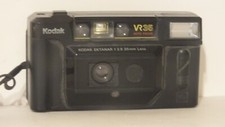Vintage - 1980's Kodak Camera K80 VR35 Ektanar f 3.9 Lens 35mm Film DX Working