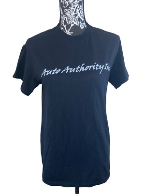 Gildan Auto Authority T Shirt Casual Lounge Automotive Cars Basic Classic