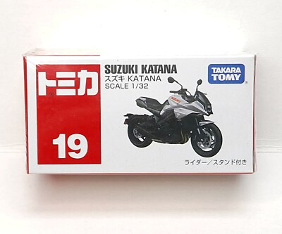 TOMICA 19 SUZUKI KATANA 1/32 TOMY 2020 April New Motorcycle Bike