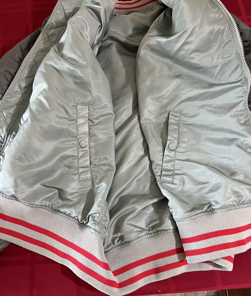 MA-1 Souvenir Double DRAGON JACKET # 247/306 ALPHA INDUSTRIES