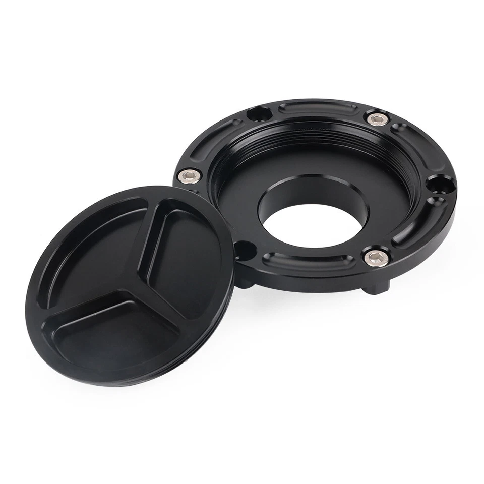Tapa de cubierta de tanque de combustible CNC para Triumph Daytona 675/R 955i/T595 Trident 660 Foto 4 de 4