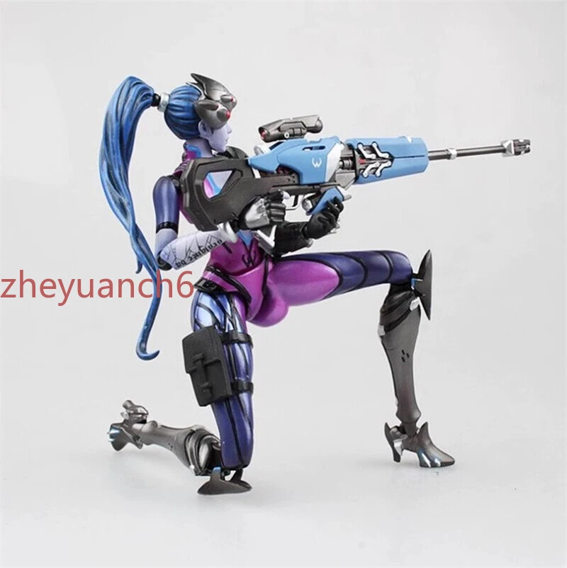 Overwatch AmélieGuillard Widowmaker Action Figure PVC Model Collection Gift Toys - Image 4 of 4