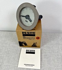 OROLOGIO SVEGLIA VERCINGETORIGE DESIGN JULIAN BROWN PER REXITE ANNI '90 NUOVO