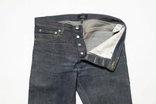 A.P.C. APC Petit Standard Selvedge NO WASH Denim Jeans sz 29 x 32 $220