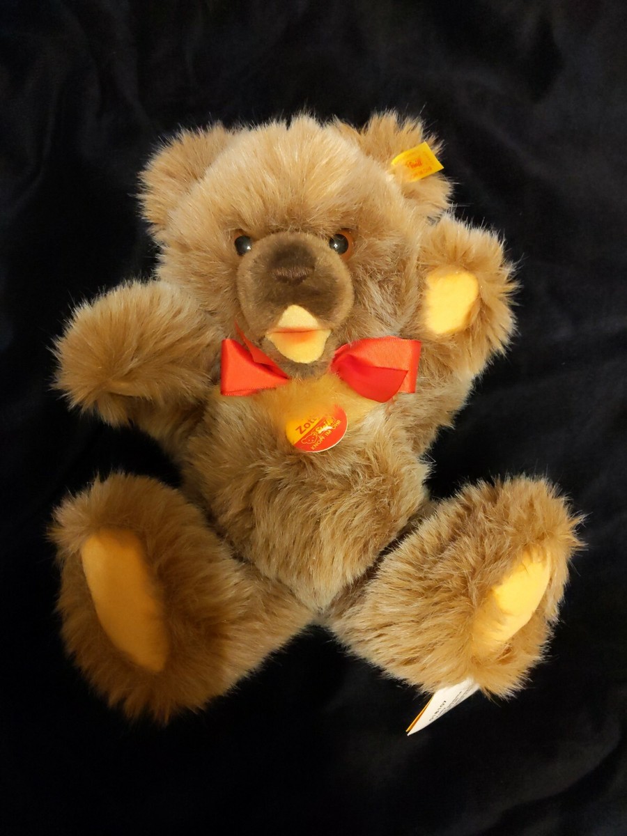 VTG Steiff Teddy Bear Zotty 0305/30 w Tags 018107 Jointed 12