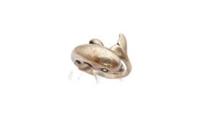 Vintage Kabana Sterling Silver 925 Dolphin Ring Size 6