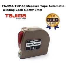 TAJIMA TOP-55 Measure Tape Automatic Winding Lock 5.5M 13mm