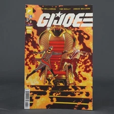 GI JOE #6 Cvr A Image Comics 2025 0225IM340 6A (CA) Reilly (W) Williamson