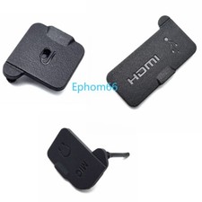 NEW USB DC IN HDMI-compatible AV OUT Interface Rubber Cover for Nikon D780