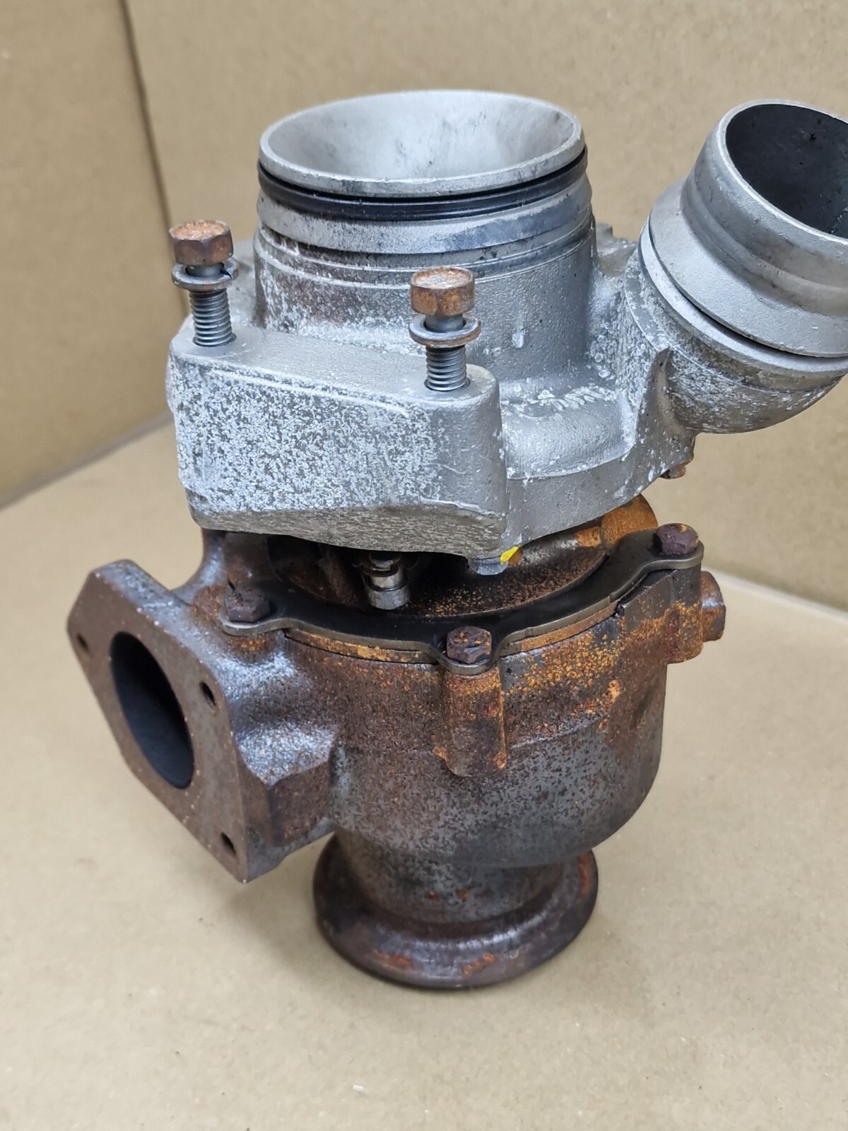 08 BMW 5 Series E60 LCI 520d Turbo Chrager N47 Engine 724779 for 