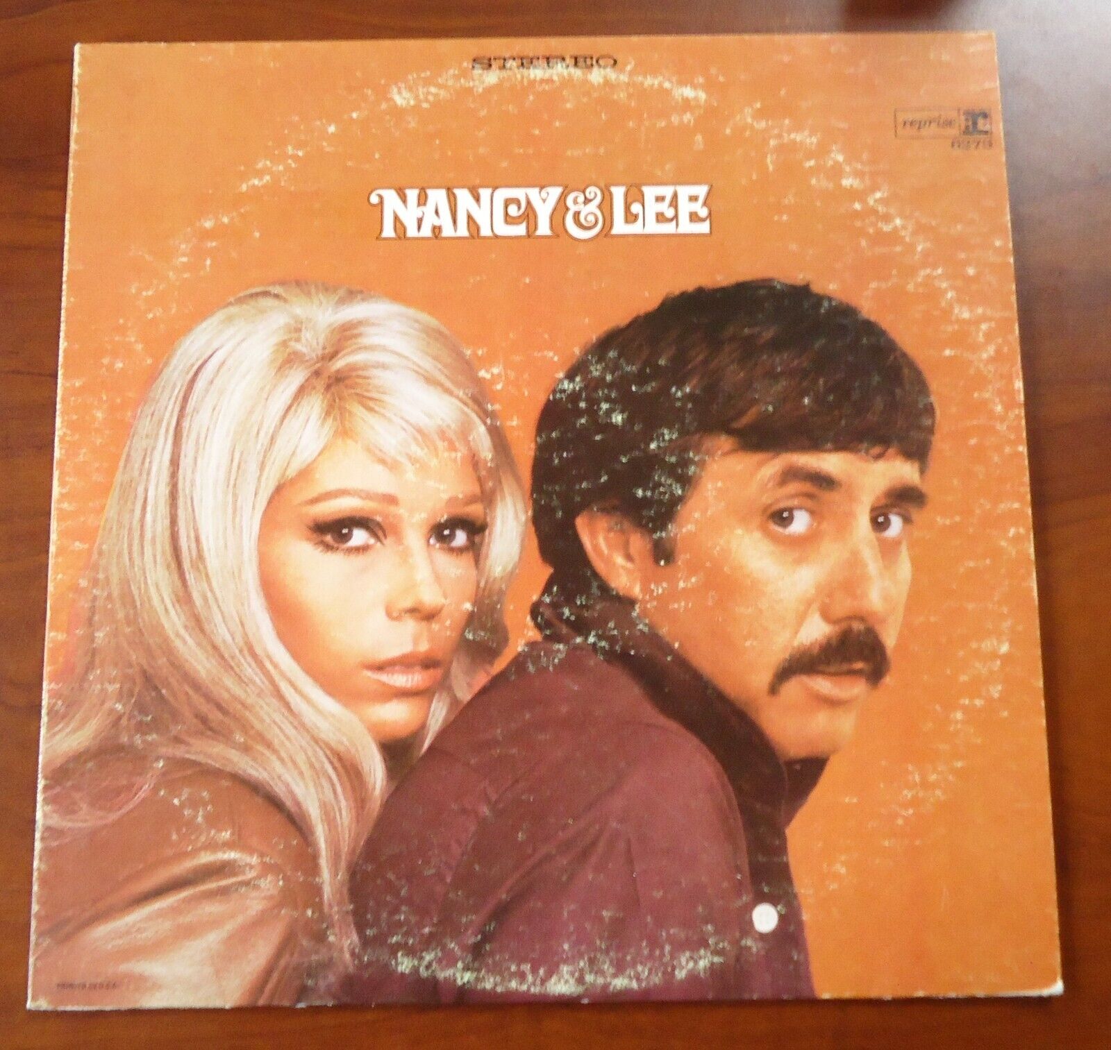 Nancy Sinatra/Lee Greenwood Nancy & Lee LP (1969) RS 6273