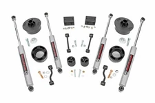 Rough Country 2.5" Suspension Lift Kit w/Shocks for Wrangler JL/JLU 18-22