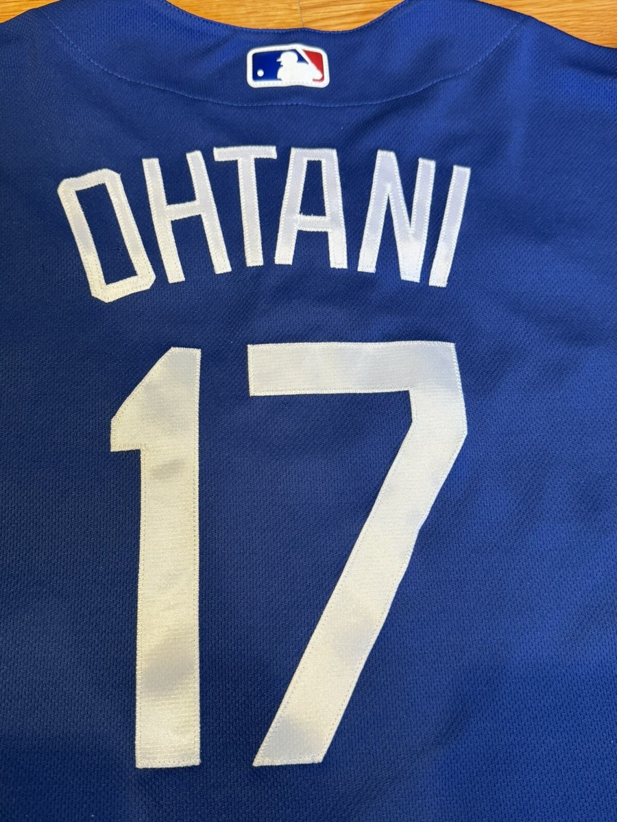 OHTANI 17番 Dodgers ユニフォーム Shohei Ohtani's Los Angeles Dodgers Jersey Is Available for