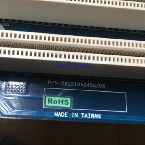 1PCS Used EAX-945G P/N: 08GS19A945G206 Dual Ethernet Port Industrial Motherboard - 第 2/3 張圖片