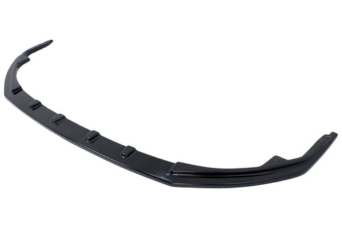 Paraurti anteriore Labbro Estensione Spoiler per Peugeot 308 Mk3 21+ Nero Lucido - Foto 5 di 8