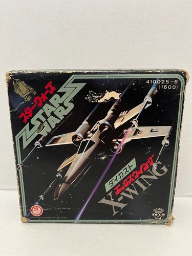 Vintage 1978 Star Wars X-Wing Fighter Takara Die-Cast Japan ONLY MISSING STAND! - Picture 9 of 24