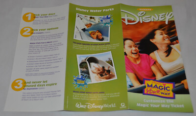 Walt Disney World 2009 Ticket Pamphlet (Magic Your Way