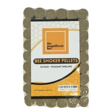 The Magnificent Bee Smoker Pellets, 54 Pack, Natural Hive Beekeeping and Beekeep