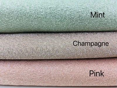 Shining Glitter Plain Scarf Wedding Occasion X'mas Premium Soft Hijab Shawl Wrap