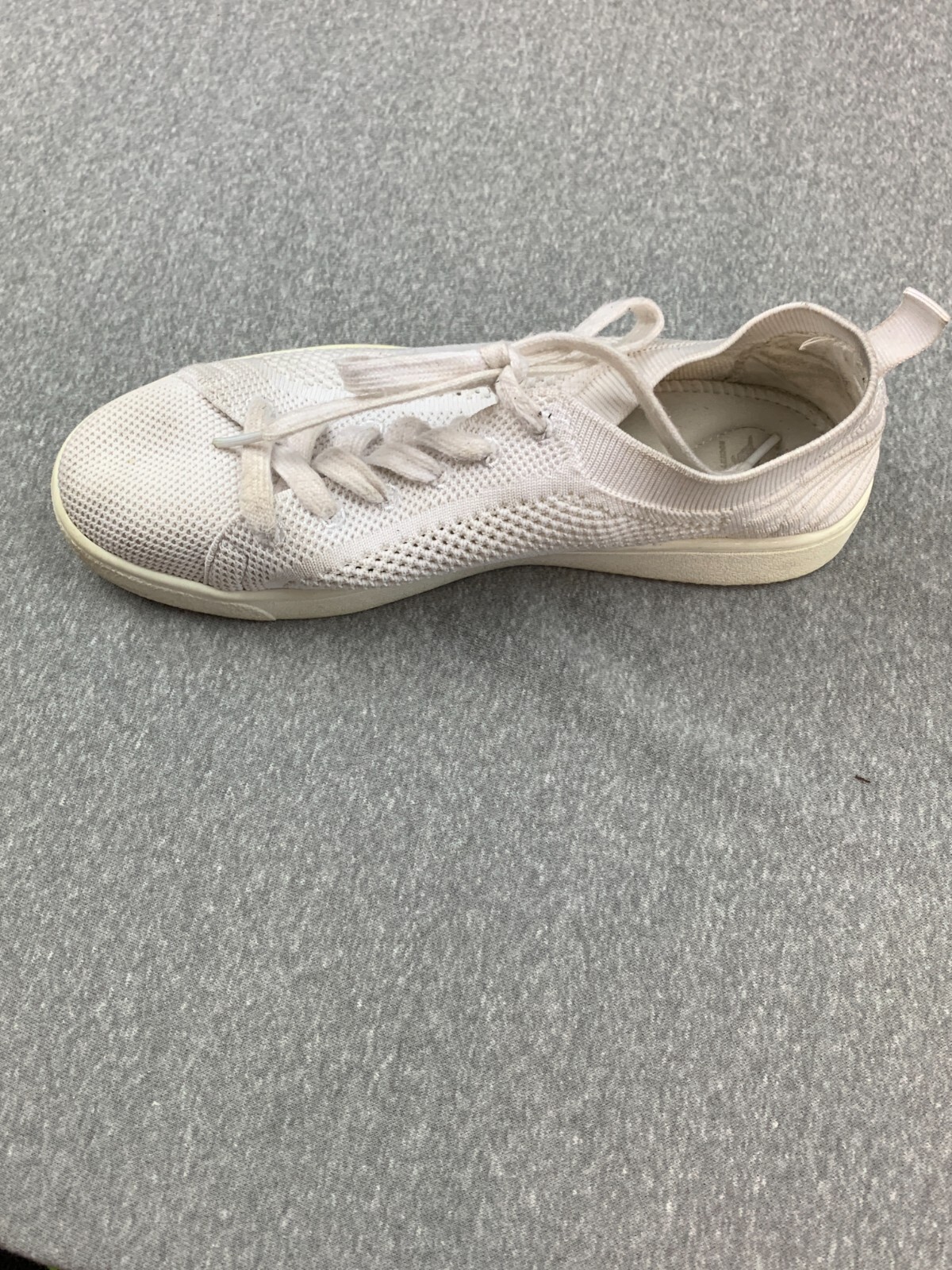 SAOLA Sneaker casual Rocket Dog maglia peluche donna 9 bianco schiuma suola interna comfort