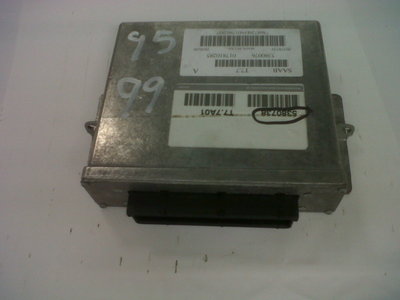 Saab 9-5 95 Trionic Motorsteuergerät Steuergerät 1998 - 2000 5380738 B205E