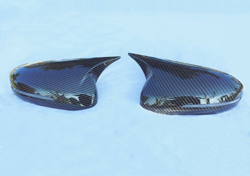 For 2011-2015 Kia K5 Optima Carbon fiber exterior ox Horns rear view mirror trim - Picture 2 of 4